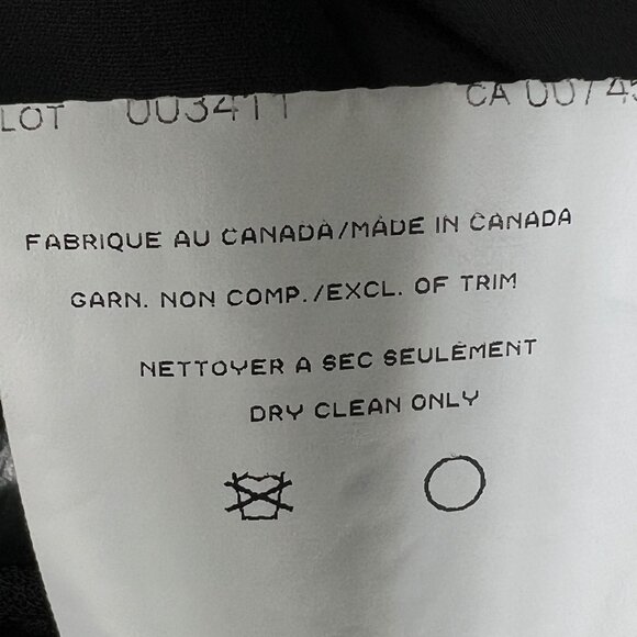 JS Boutique Womens 8 Ruched Black Long Bell Sleeve Blouse Coquette Vampy Top - Picture 15 of 16